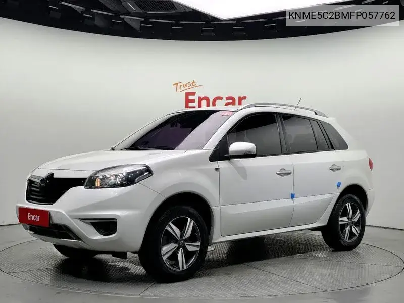 Renault Samsung QM5 2015 года выпуска