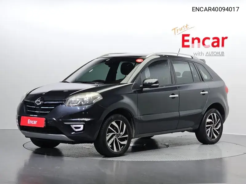 Renault Samsung QM5 2015 года выпуска