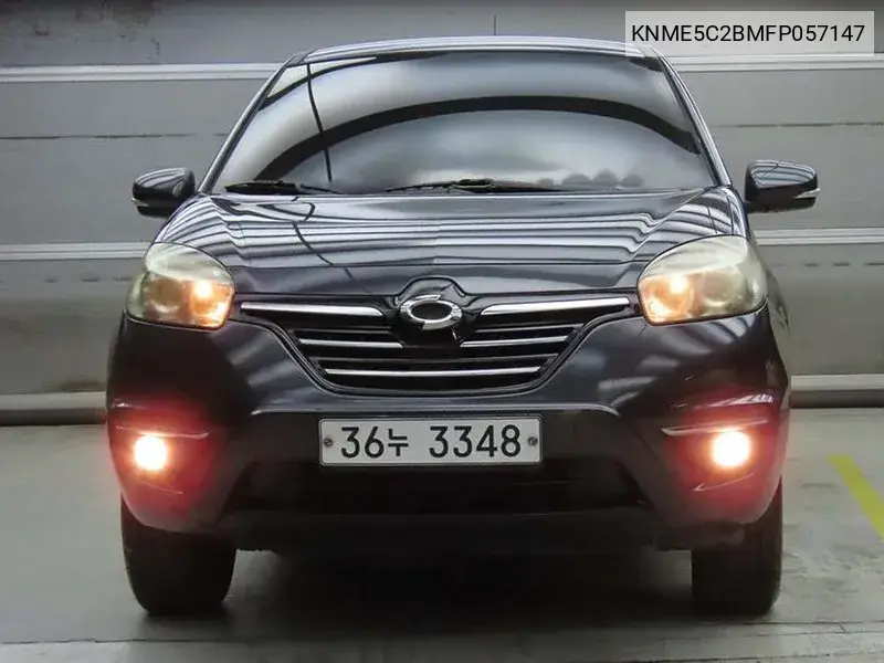 Renault Samsung QM5 2015 года выпуска