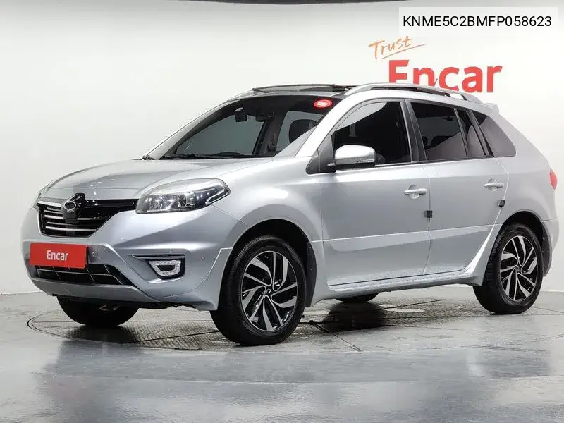 Renault Samsung QM5 2015 года выпуска