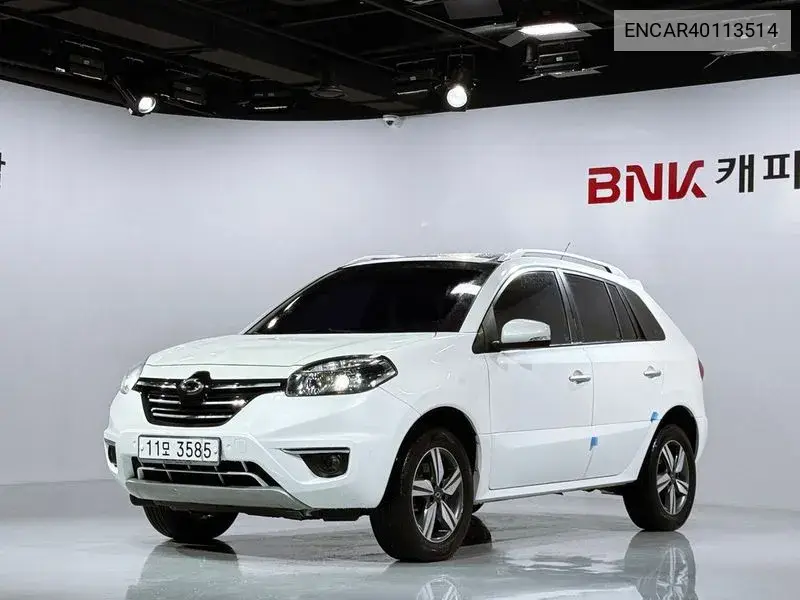 Renault Samsung QM5 2015 года выпуска