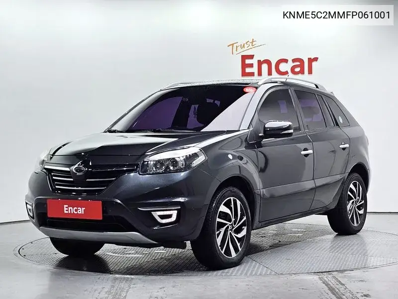 Renault Samsung QM5 2015 года выпуска