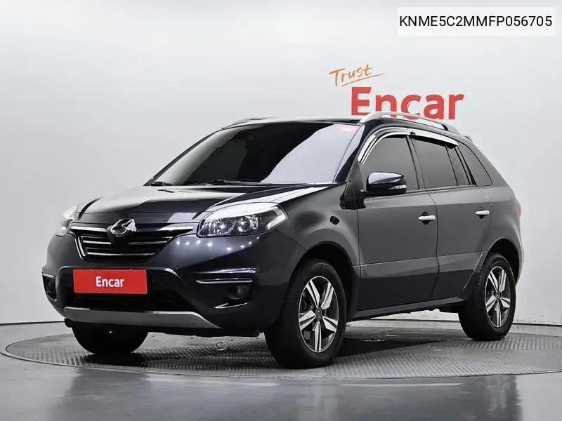 Renault Samsung QM5 2015 года выпуска