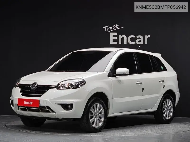 Renault Samsung QM5 2015 года выпуска