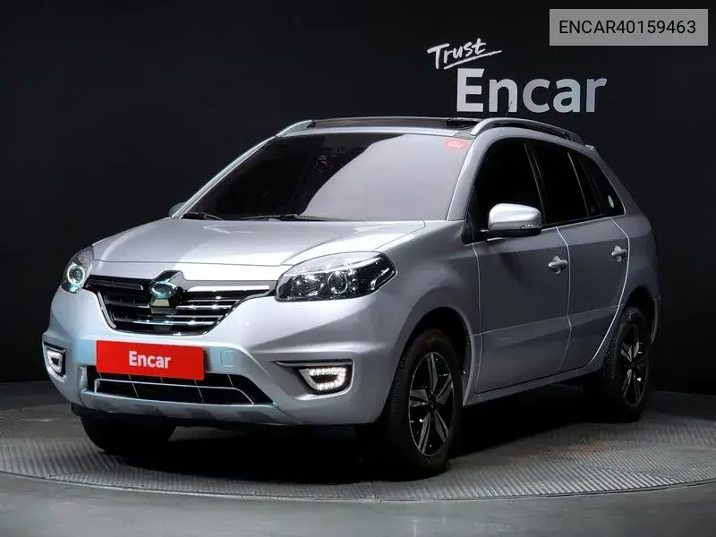 Renault Samsung QM5 2015 года выпуска