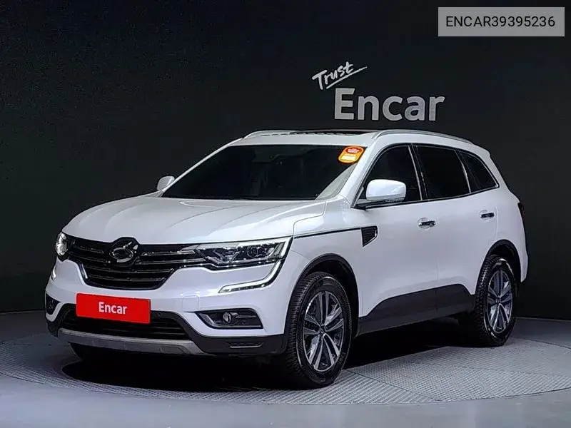 Renault Samsung QM6 2016 года выпуска