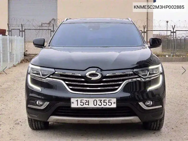 Renault Samsung QM6 2016 года выпуска