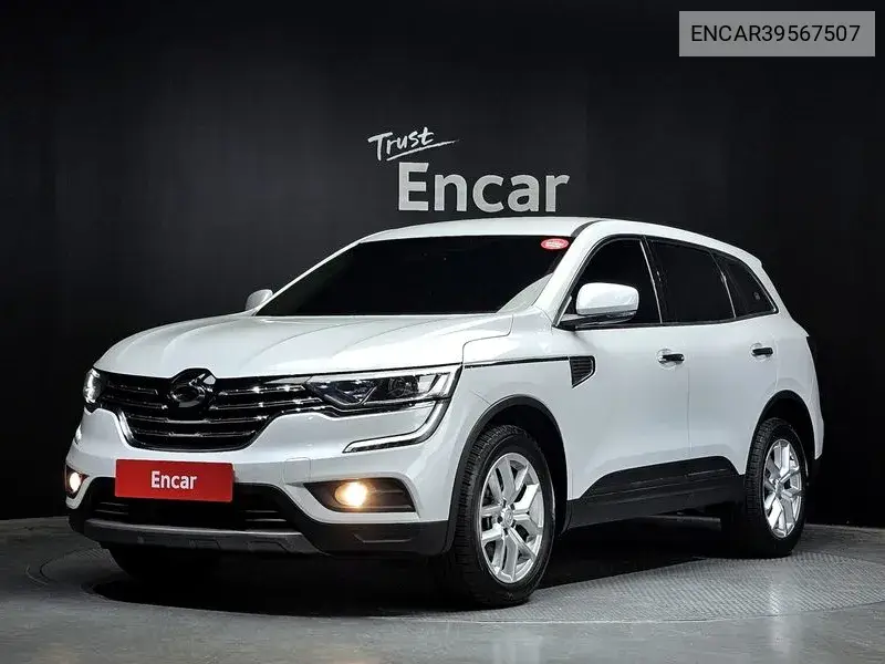 Renault Samsung QM6 2017 года выпуска
