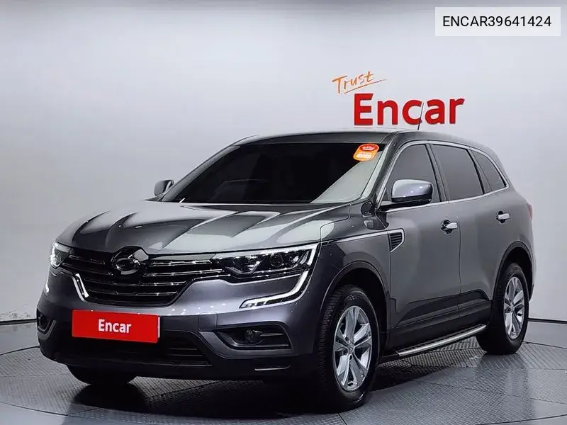 Renault Samsung QM6 2017 года выпуска