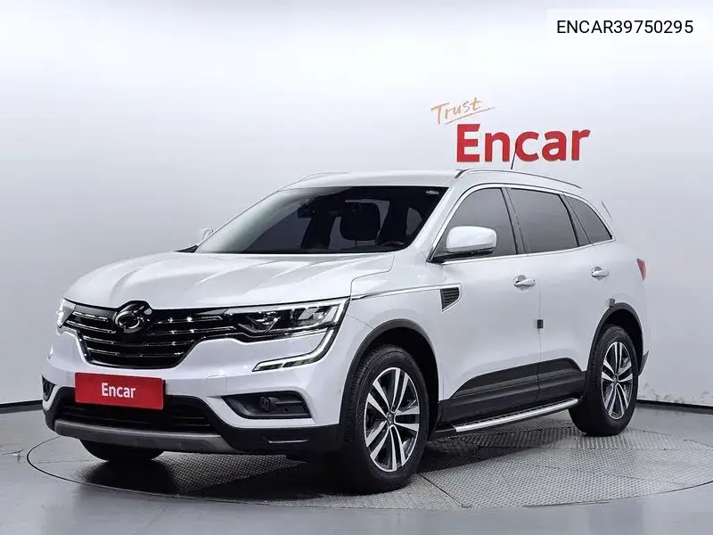 Renault Samsung QM6 2017 года выпуска