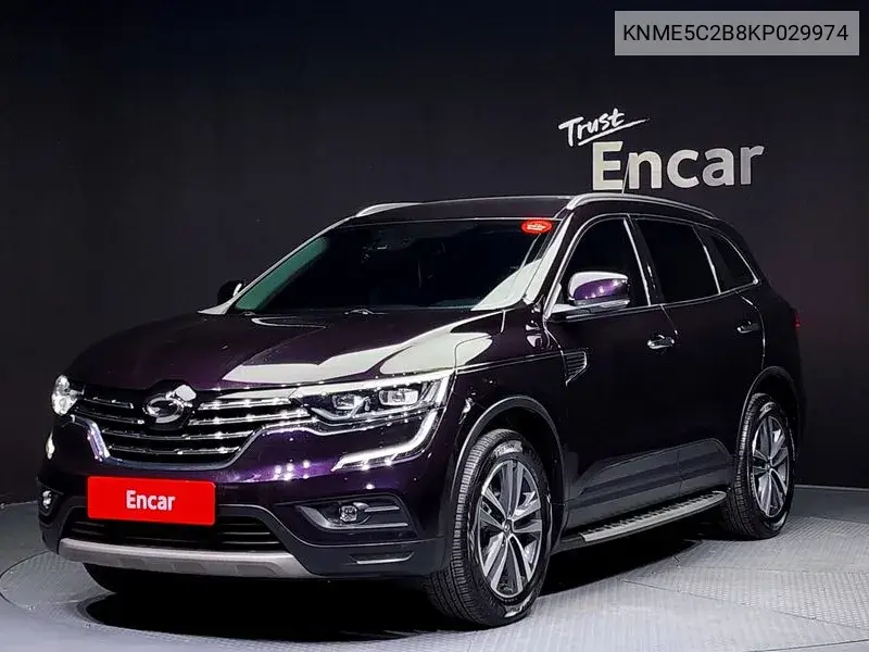 Renault Samsung QM6 2018 года выпуска