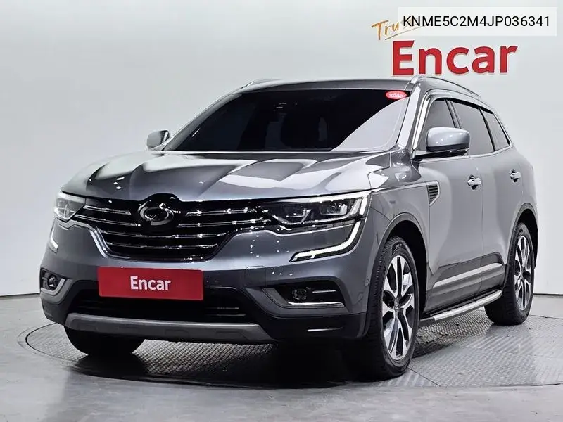 Renault Samsung QM6 2018 года выпуска