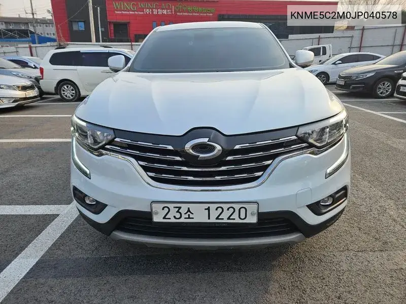 Renault Samsung QM6 2018 года выпуска