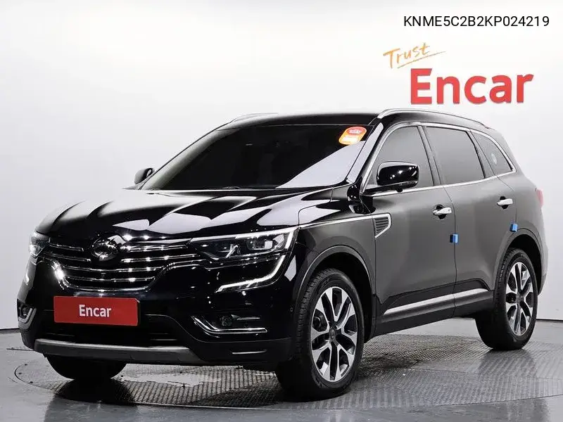 Renault Samsung QM6 2018 года выпуска