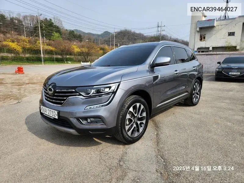 Renault Samsung QM6 2018 года выпуска