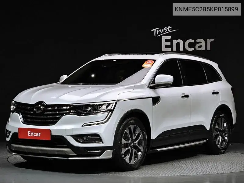 Renault Samsung QM6 2018 года выпуска
