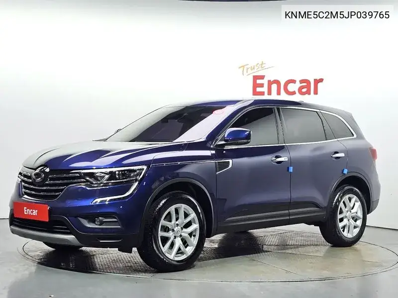 Renault Samsung QM6 2018 года выпуска