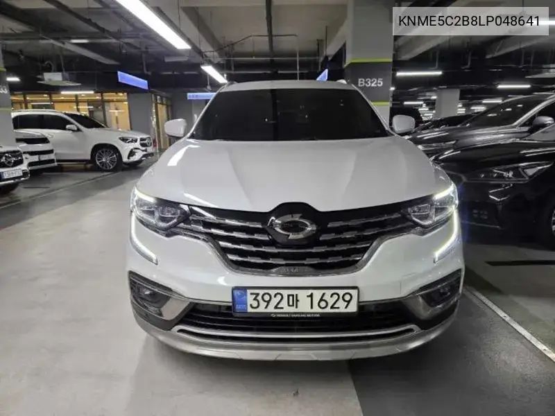 Renault Samsung QM6 2019 года выпуска