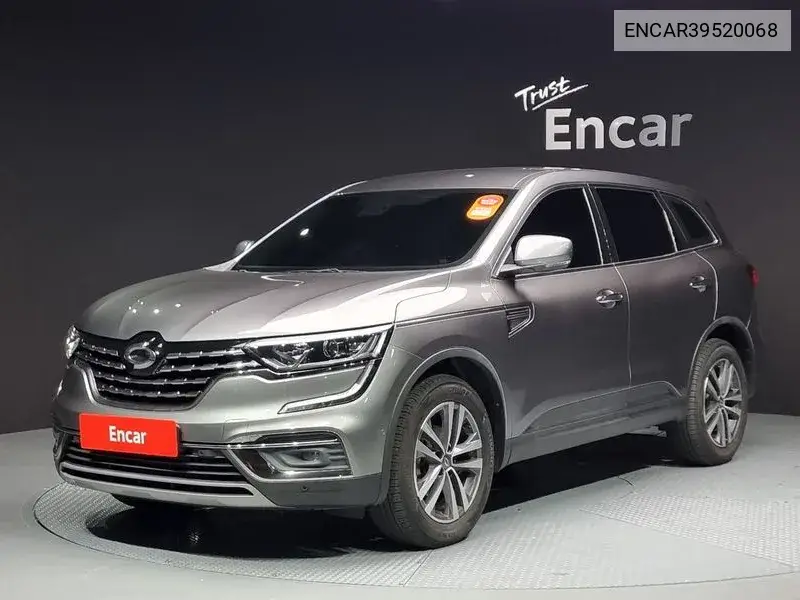 Renault Samsung QM6 2019 года выпуска