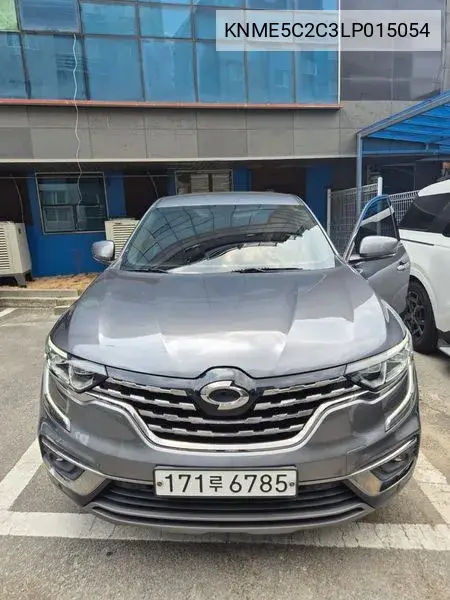 Renault Samsung QM6 2019 года выпуска