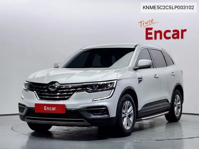 Renault Samsung QM6 2019 года выпуска