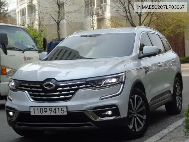 Renault Samsung QM6 2020 года выпуска