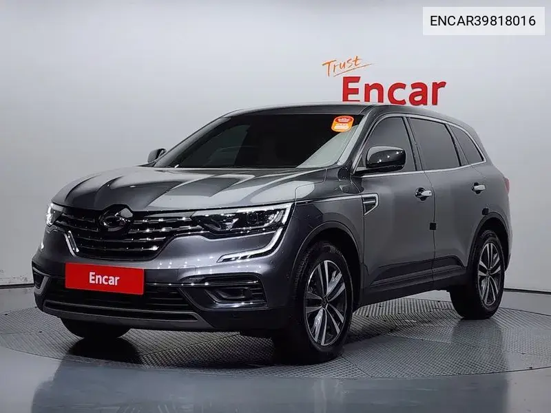 Renault Samsung QM6 2020 года выпуска