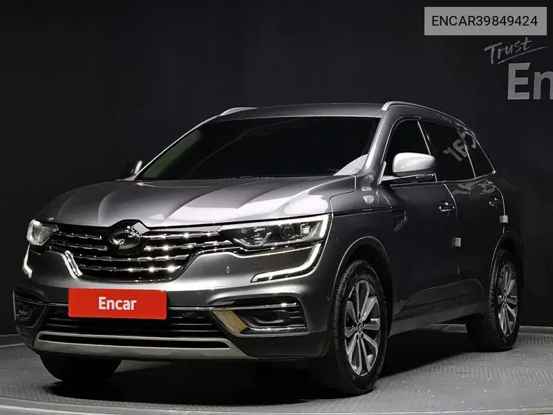 Renault Samsung QM6 2020 года выпуска