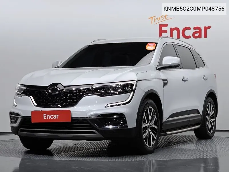 Renault Samsung QM6 2021 года выпуска