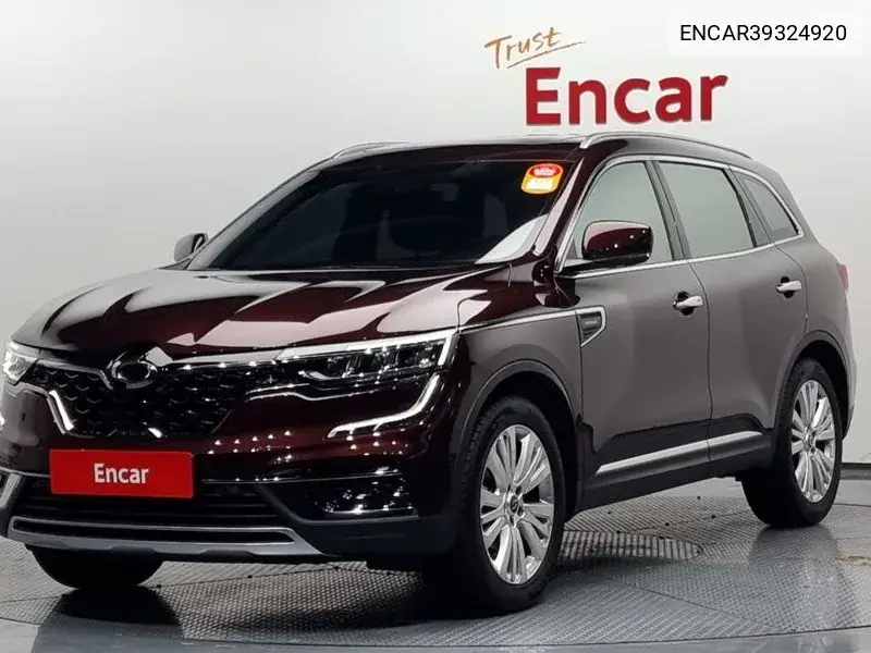 Renault Samsung QM6 2022 года выпуска