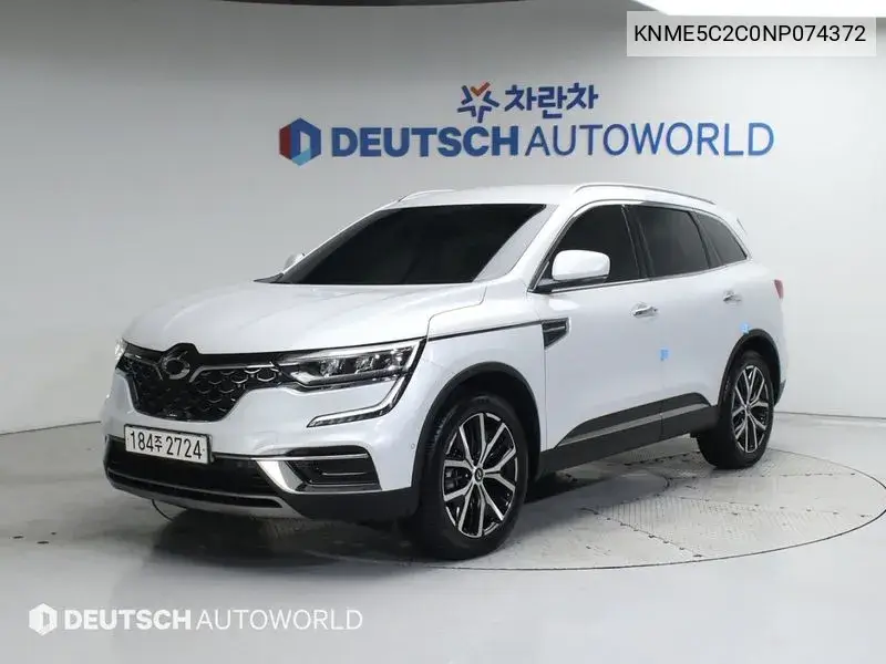 Renault Samsung QM6 2022 года выпуска