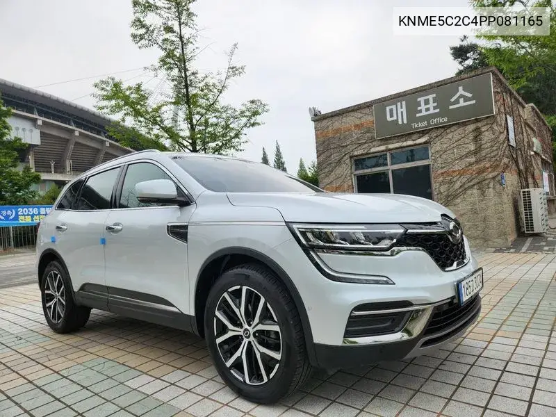 Renault Samsung QM6 2022 года выпуска
