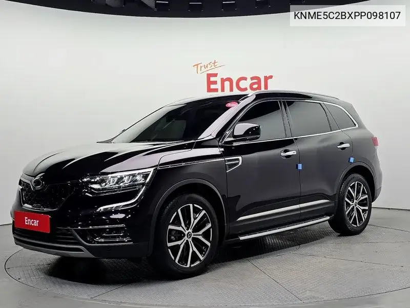Renault Samsung QM6 2022 года выпуска