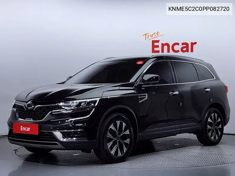Renault Samsung QM6 2022 года выпуска