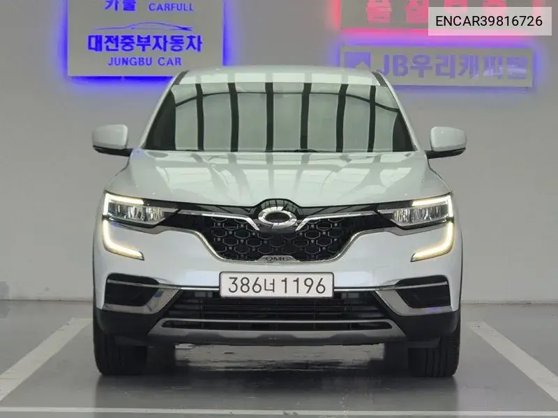 Renault Samsung QM6 2022 года выпуска