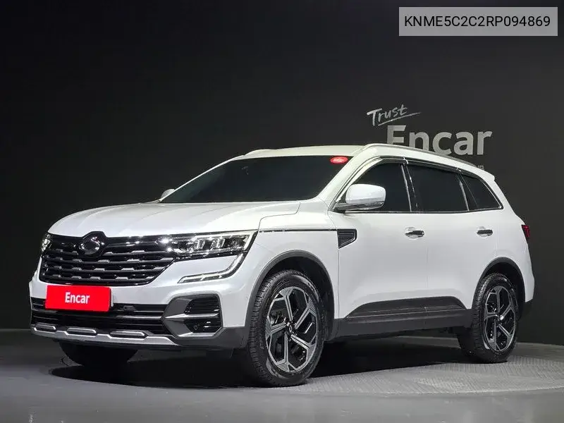 Renault Samsung QM6 2023 года выпуска