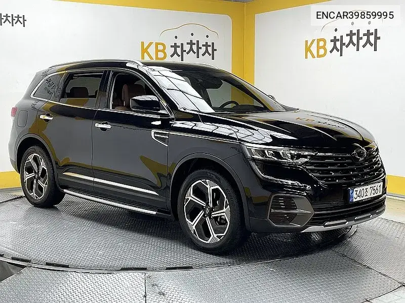 Renault Samsung QM6 2023 года выпуска