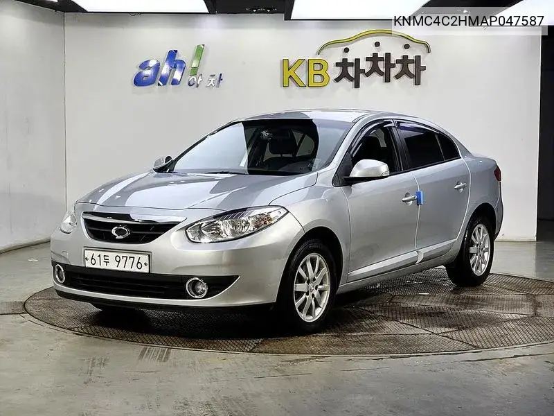 Renault Samsung SM3 2010 года выпуска