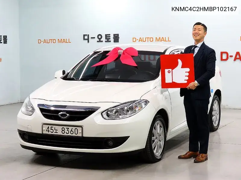 Renault Samsung SM3 2011 года выпуска