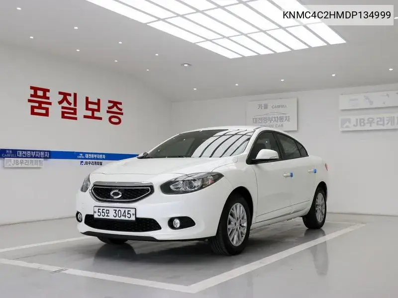 Renault Samsung SM3 2012 года выпуска