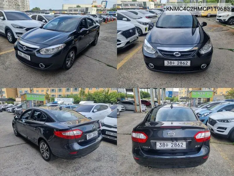 Renault Samsung SM3 2012 года выпуска