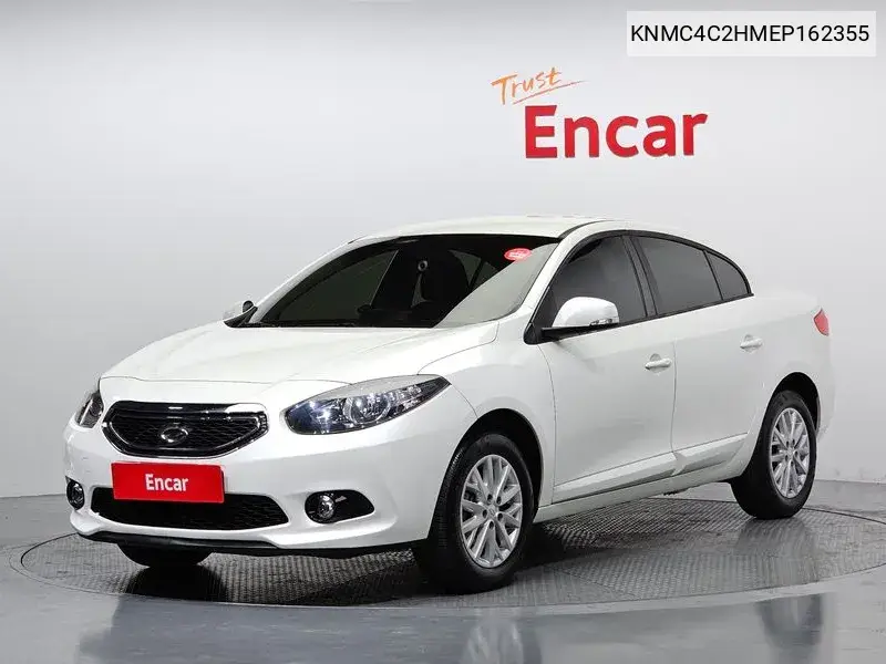 Renault Samsung SM3 2014 года выпуска