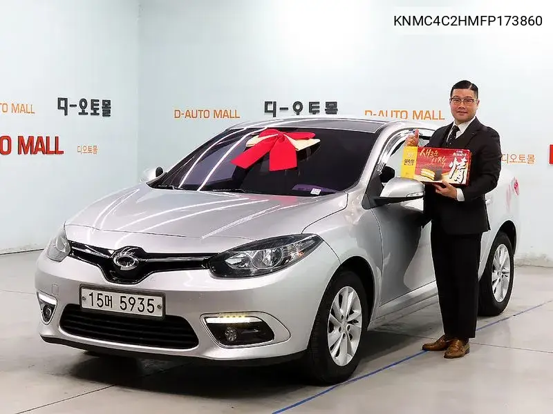 Renault Samsung SM3 2014 года выпуска