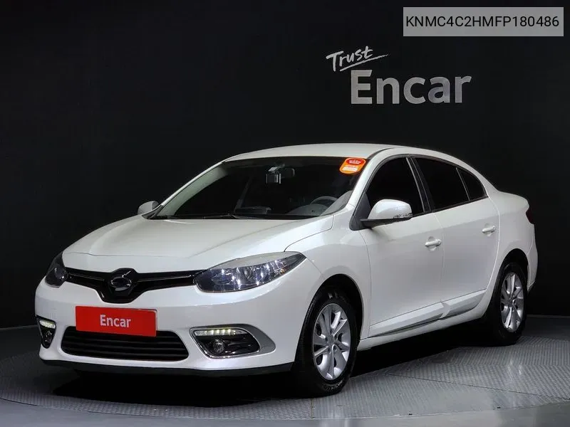 Renault Samsung SM3 2015 года выпуска