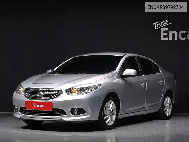 Renault Samsung SM3 2015 года выпуска