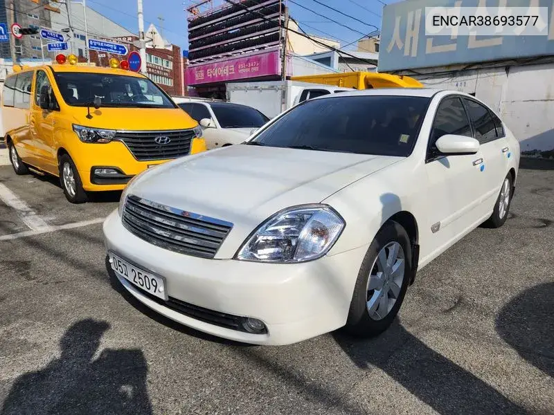Renault Samsung SM5 2006 года выпуска