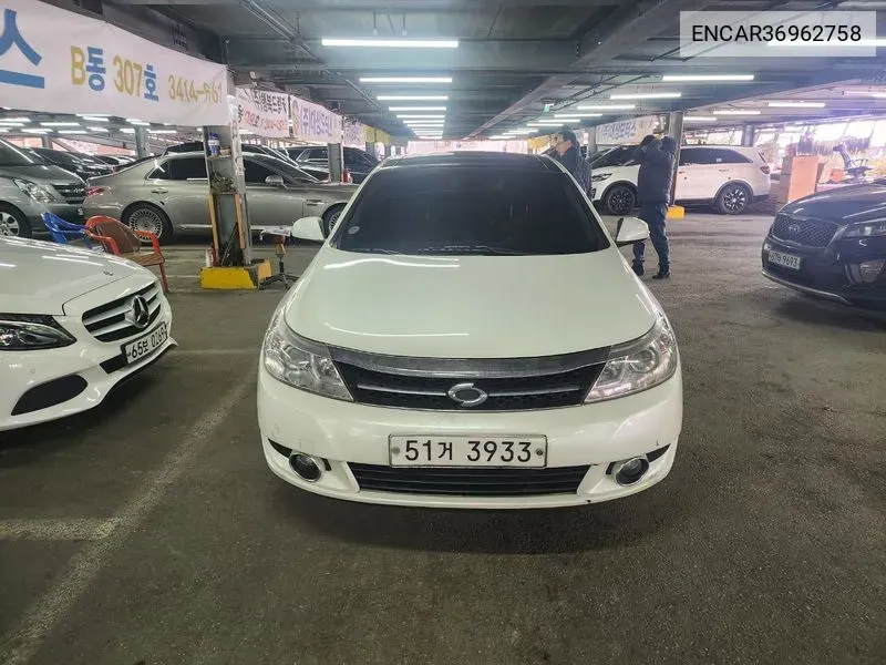 Renault Samsung SM5 2010 года выпуска