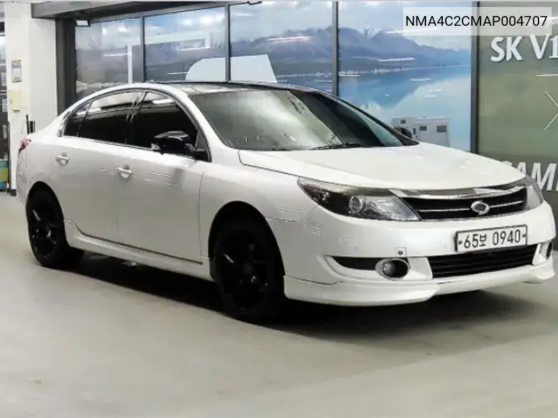 Renault Samsung SM5 2010 года выпуска