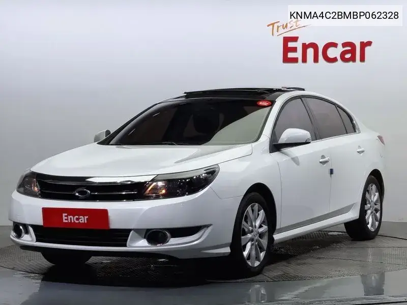 Renault Samsung SM5 2011 года выпуска