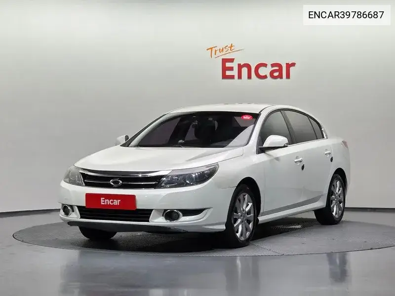 Renault Samsung SM5 2011 года выпуска